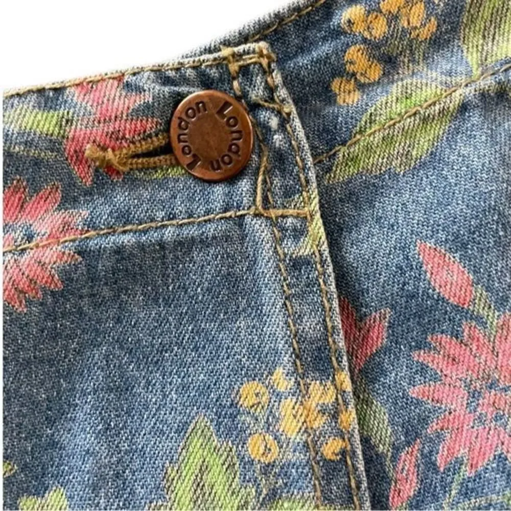 Vintage London London Floral‎ skort Size 9/10